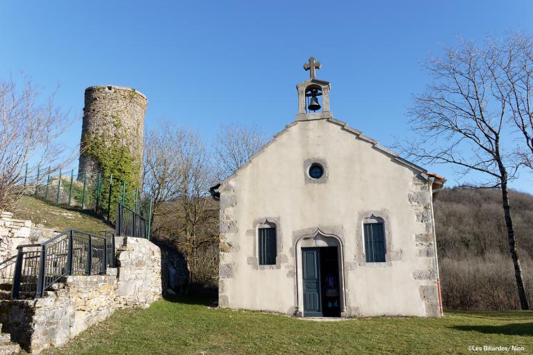 Chapelle de l'Aubépin