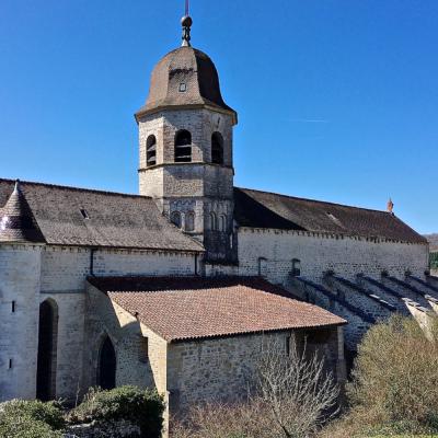 Abbaye de Gigny sur Suran