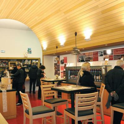 La Caborde: le caveau de dégustation