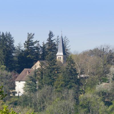 Eglise Saint-Etienne de Châtel